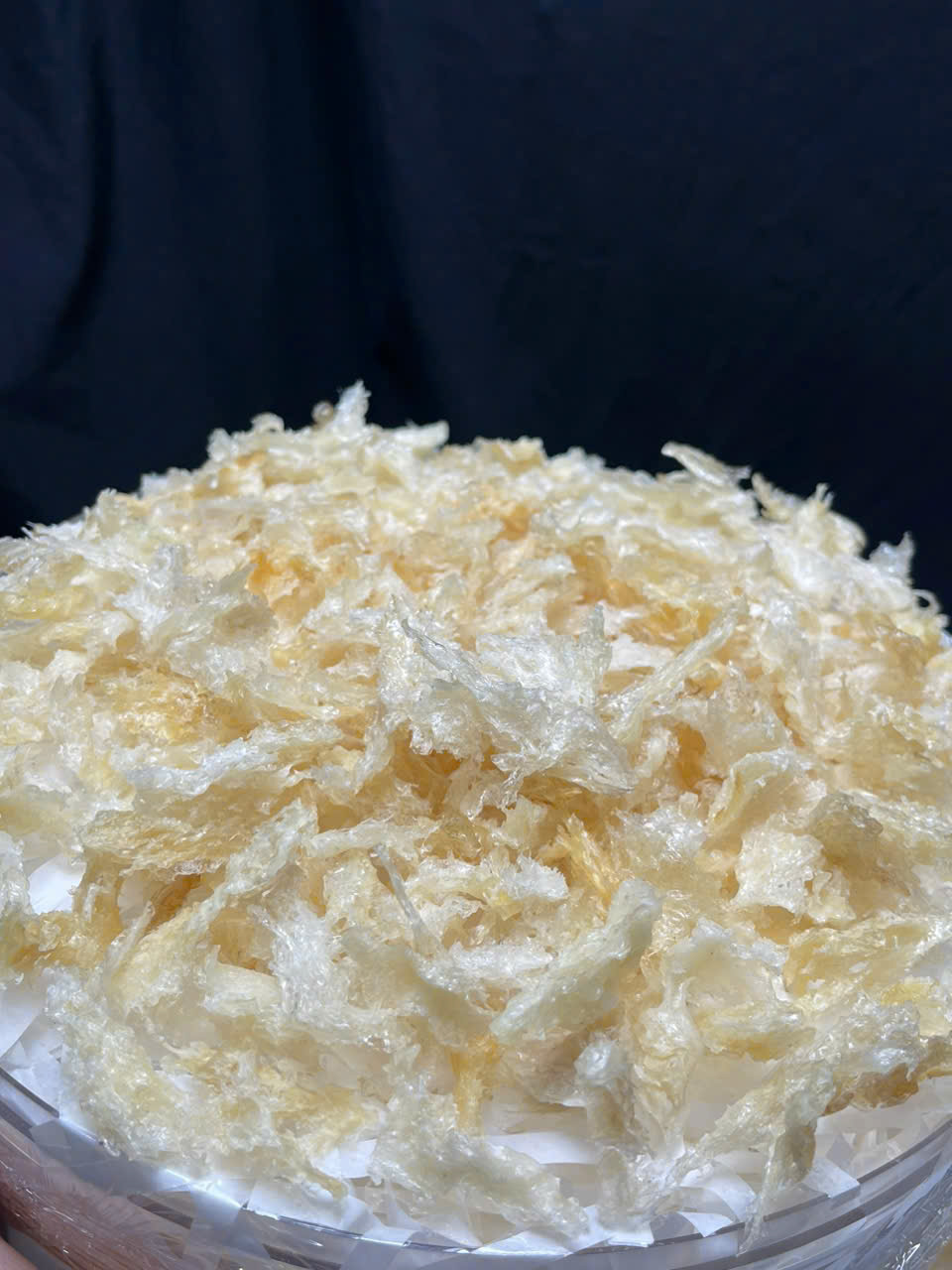 Chân yến cục làm sạch